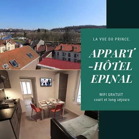Le Prince 4 Couchages Rdcd Apartment *