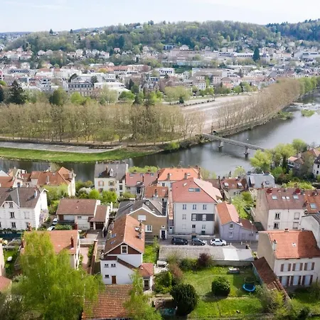 Le Prince 4 Couchages Rdcd Apartment Epinal